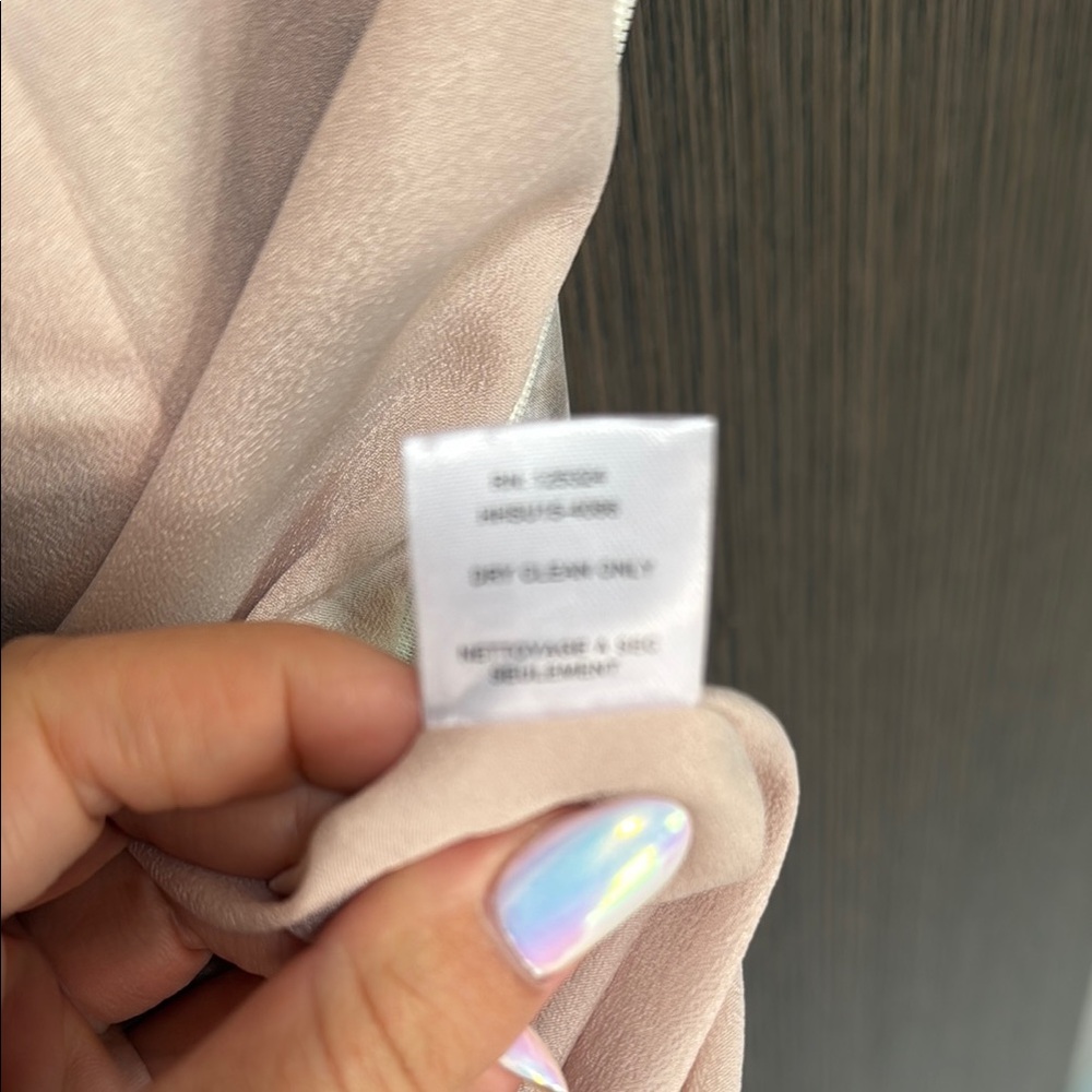 Haute Hippie Cream and Brown Wide Leg Pants - Picture 16 of 17